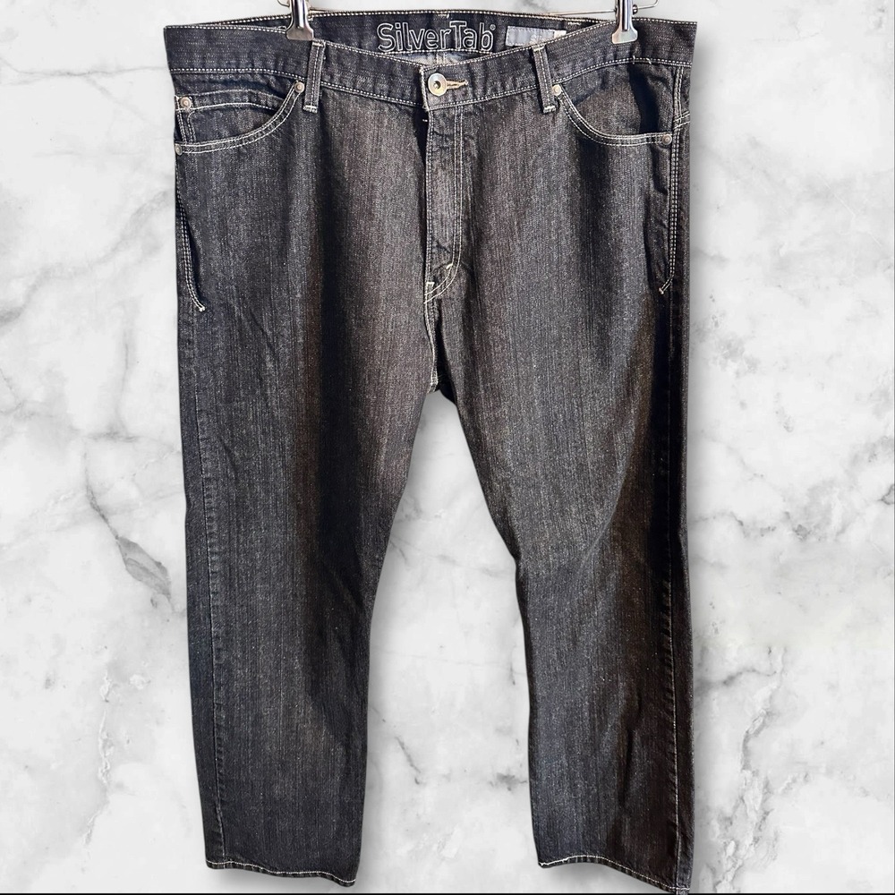 Vintage Levi's SilverTab Slim jeans Size 40 42x31‎  Hip hop Y2K